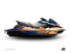 Yamaha FX Jet-Ski Eraser Graphic Kit Blue Orange