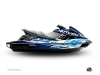 Kit Déco Jet-Ski Eraser Yamaha FX Bleu