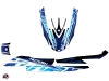 Yamaha FZR-FZS Jet-Ski Eraser Graphic Kit Blue