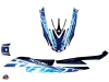 Kit Déco Jet-Ski Eraser Yamaha FZR-FZS Bleu