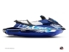 Yamaha GP 1800 Jet-Ski Eraser Graphic Kit Blue