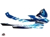 Kit Déco Jet-Ski Eraser Yamaha GP 1800 Bleu