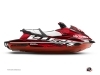 Yamaha GP 1800 Jet-Ski Eraser Graphic Kit Red White