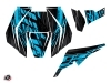 Can Am Maverick UTV Eraser Graphic Kit Blue Grey