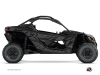 Kit Déco SSV Eraser Can Am Maverick X3 Noir Gris