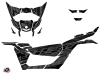 Kit Déco SSV Eraser Can Am Maverick X3 Noir Gris