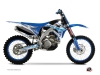 Kit Déco Moto Cross Eraser TM MX 125 Bleu