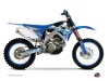 TM MX 250 Dirt Bike Eraser Graphic Kit Blue