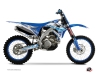 TM MX 250 FI Dirt Bike Eraser Graphic Kit Blue