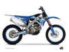 Kit Déco Moto Cross Eraser TM MX 300 Bleu