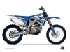 Kit Déco Moto Cross Eraser TM MX 450 FI Bleu