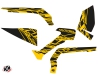 Can Am Outlander 1000 ATV Eraser Graphic Kit Yellow Black