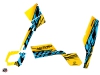 Kit Déco Quad Eraser Can Am Outlander 400 MAX Jaune Bleu