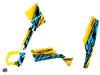 Kit Déco Quad Eraser Can Am Outlander 400 XTP Jaune Bleu