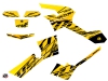 Can Am Outlander 500-650-800 MAX ATV Eraser Graphic Kit Yellow