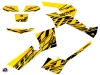 Can Am Outlander 500-650-800 XTP ATV Eraser Graphic Kit Yellow