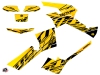 Kit Déco Quad Eraser Can Am Outlander 500-650-800 XTP Jaune