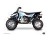 Kit Déco Quad Eraser Polaris Outlaw 450 Bleu