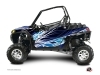 Kit Déco Portes Origine Polaris Eraser SSV Polaris RZR 570/800/900 2008-2014 Bleu