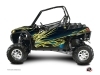 Kit Déco Portes Origine Polaris Eraser SSV Polaris RZR 570/800/900 2008-2014 Neon Bleu