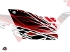 Graphic Kit Doors Origin Polaris Eraser UTV Polaris RZR 570/800/900 2008-2014 Red White