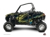 Kit Déco Portes Suicide Pro Armor Eraser SSV Polaris RZR 570/800/900 2008-2014 Neon Bleu