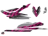 Seadoo RXP 260-300-315 Jet-Ski Eraser Graphic Kit Grey Pink