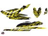 Kit Déco Jet-Ski Eraser Seadoo RXP 260-300-315 Neon Gris