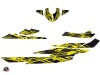 Seadoo RXT-GTX Jet-Ski Eraser Graphic Kit Neon Grey