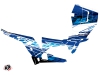 Polaris RZR 1000 UTV Eraser Graphic Kit Blue
