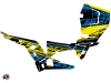 Kit Déco SSV Eraser Polaris RZR 1000 Neon Bleu