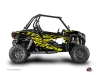 Kit Déco SSV Eraser Polaris RZR 1000 Neon Gris