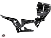 Polaris RZR 1000 Turbo UTV Eraser Graphic Kit Black Grey