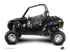 Kit Déco SSV Eraser Polaris RZR 170 Bleu Orange