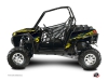 Kit Déco SSV Eraser Polaris RZR 170 Neon Bleu