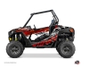 Kit Déco SSV Eraser Polaris RZR 900 Rouge Blanc