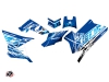 Polaris Scrambler 850-1000 XP ATV Eraser Graphic Kit Blue