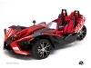 Kit Déco Hybride Eraser Polaris Slingshot Rouge Blanc