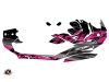 Seadoo Spark Jet-Ski Eraser Graphic Kit Grey Pink