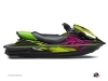 Kawasaki STX 15F Jet-Ski Eraser Graphic Kit Green