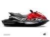 Kawasaki STX 160 Jet-Ski Eraser Graphic Kit Grey