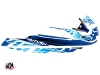 Yamaha Superjet Jet-Ski Eraser Graphic Kit Blue