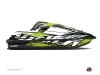 Kawasaki SX-R Jet-Ski Eraser Graphic Kit Black Green