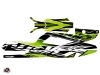 Kit Déco Jet-Ski Eraser Kawasaki SX-R Noir Vert