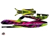 Kawasaki SX-R Jet-Ski Eraser Graphic Kit Green