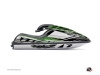 Kit Déco Jet-Ski Eraser Kawasaki SXI 750 Vert Noir