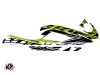 Kawasaki SXR 800 Jet-Ski Eraser Graphic Kit Green Black