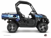 CF Moto U Force 800 UTV Eraser Graphic Kit Blue