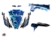 Yamaha Viking UTV Eraser Graphic Kit Blue
