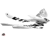 Yamaha VX Jet-Ski Eraser Graphic Kit White